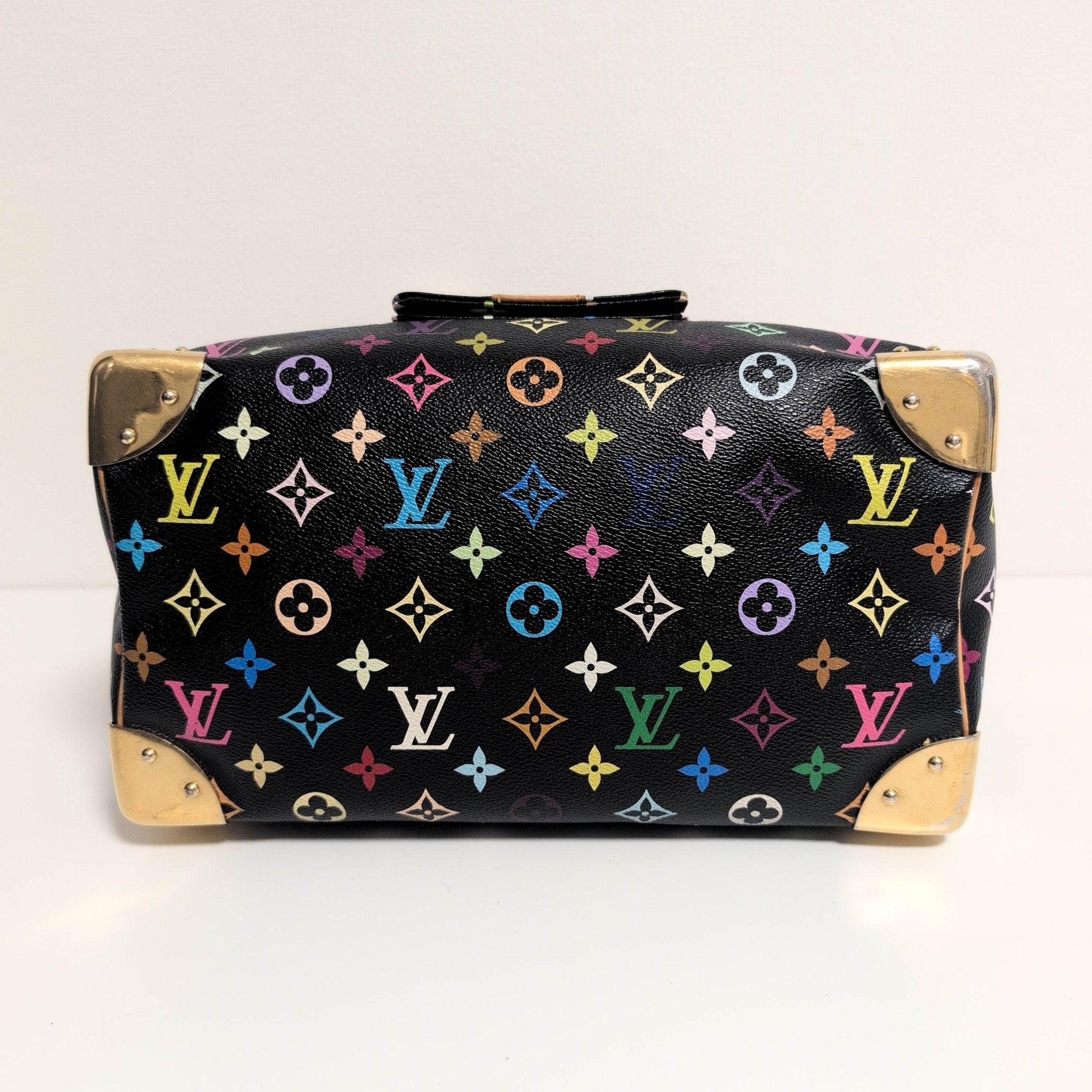LOUIS VUITTON Louis Vuitton x Takashi Murakami Multicolour Speedy 30, in , Sold by HIVE PRELOVED - Handle Bags, ,