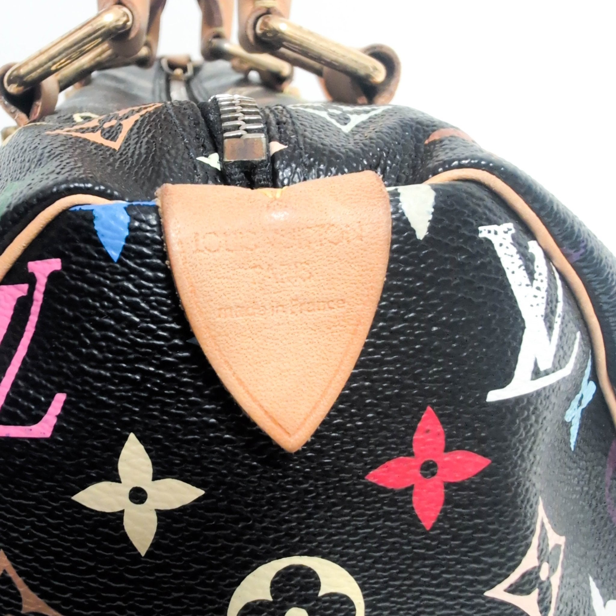 LOUIS VUITTON Louis Vuitton x Takashi Murakami Multicolour Speedy 30, in , Sold by HIVE PRELOVED - Handle Bags, ,