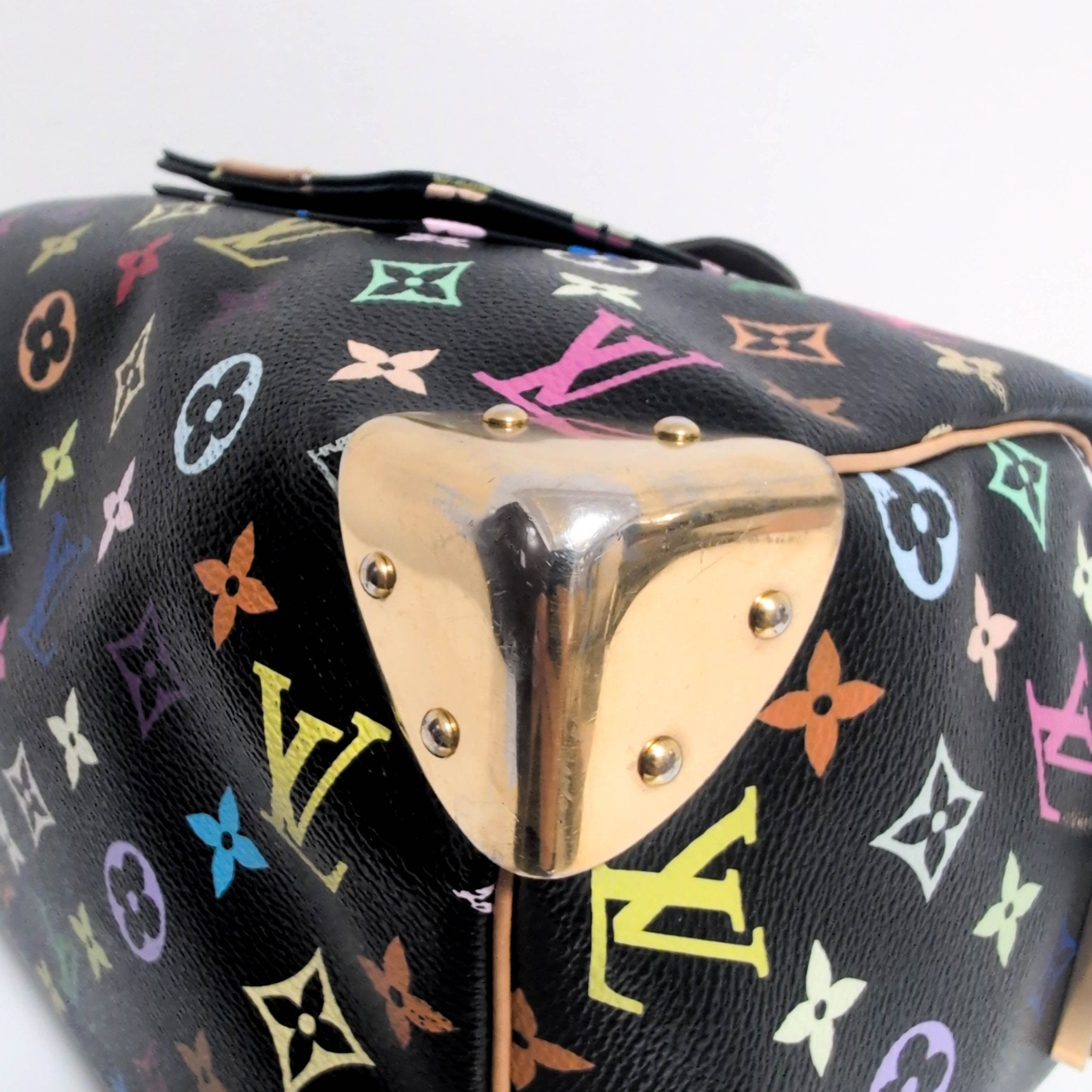 LOUIS VUITTON Louis Vuitton x Takashi Murakami Multicolour Speedy 30, in , Sold by HIVE PRELOVED - Handle Bags, ,
