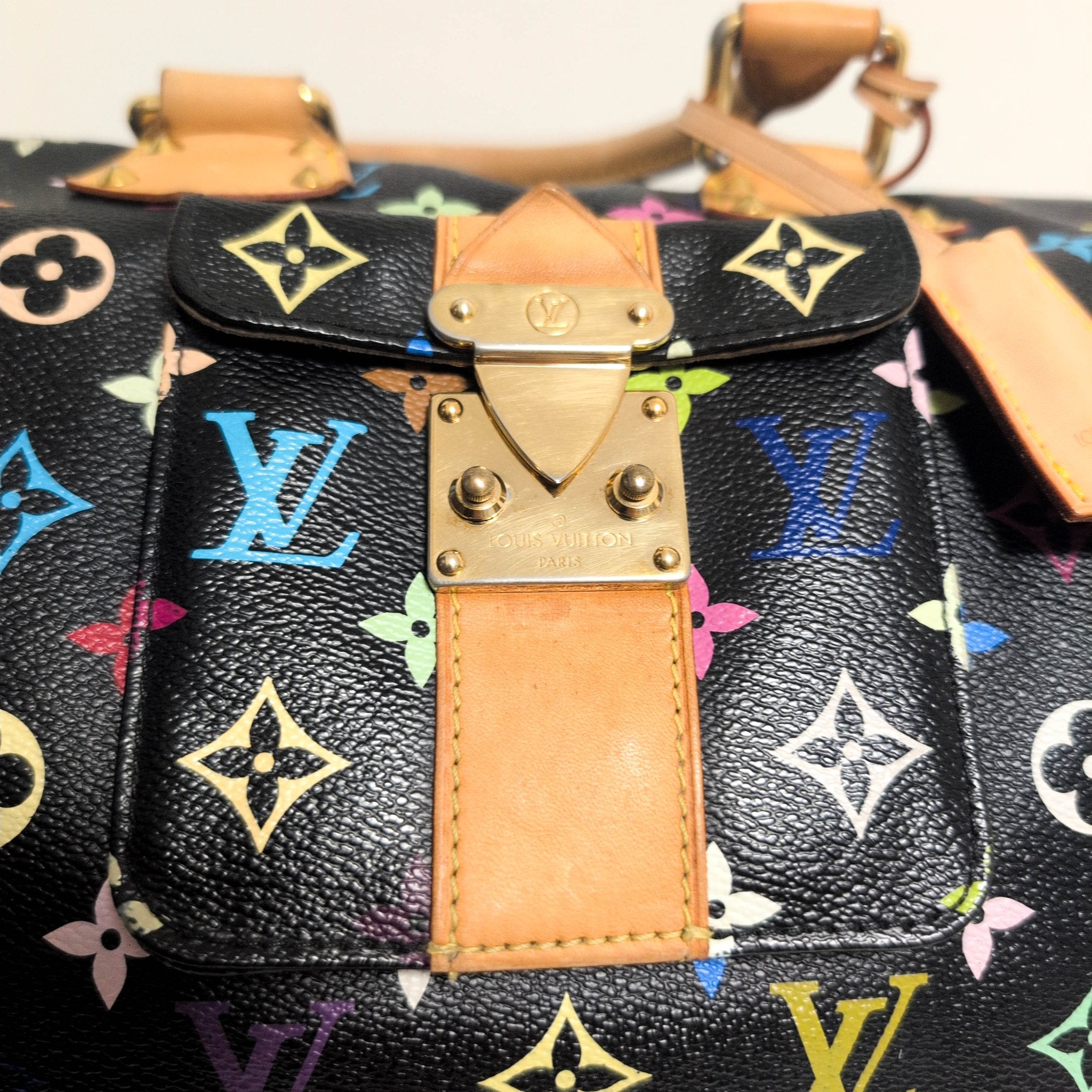 LOUIS VUITTON Louis Vuitton x Takashi Murakami Multicolour Speedy 30, in , Sold by HIVE PRELOVED - Handle Bags, ,