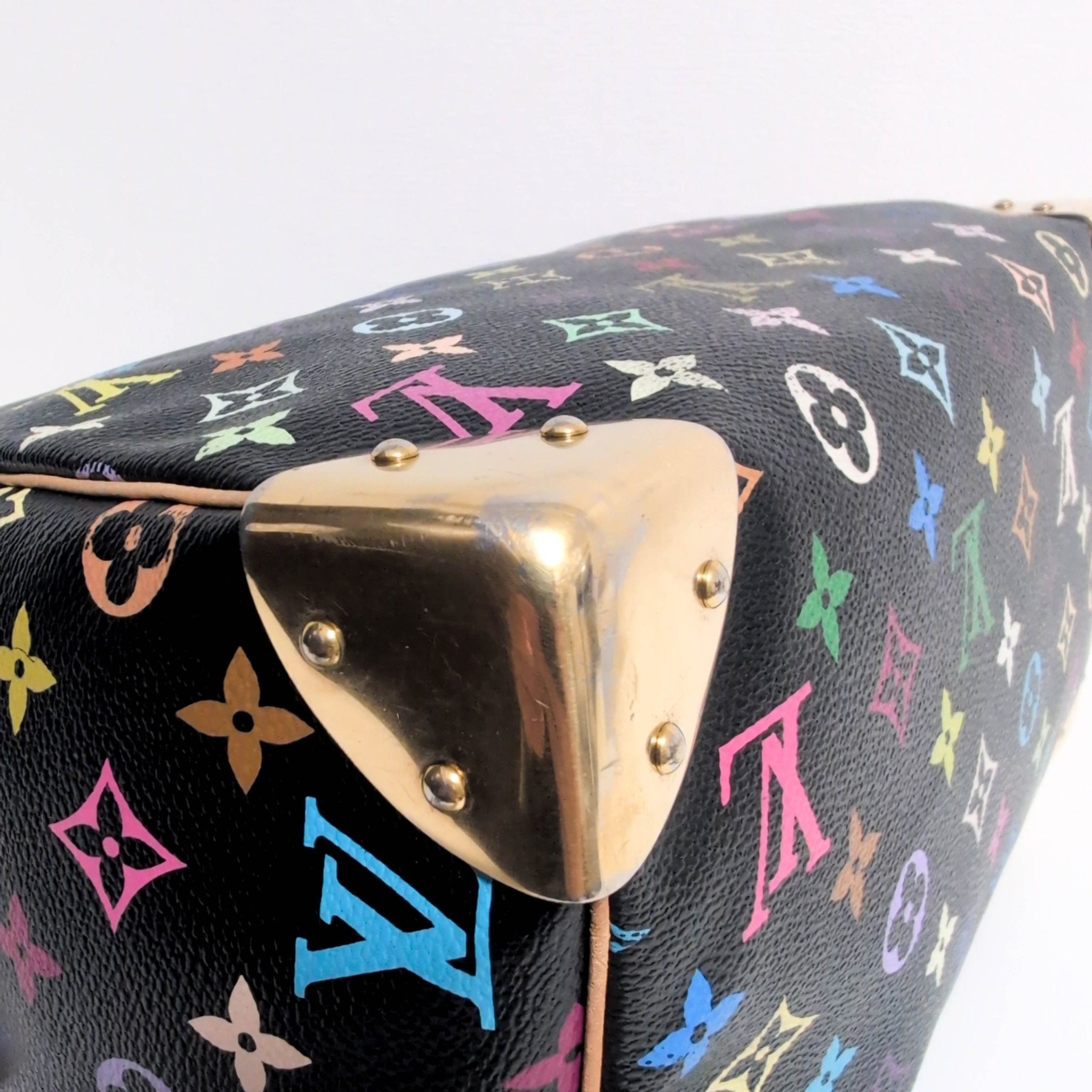 LOUIS VUITTON Louis Vuitton x Takashi Murakami Multicolour Speedy 30, in , Sold by HIVE PRELOVED - Handle Bags, ,