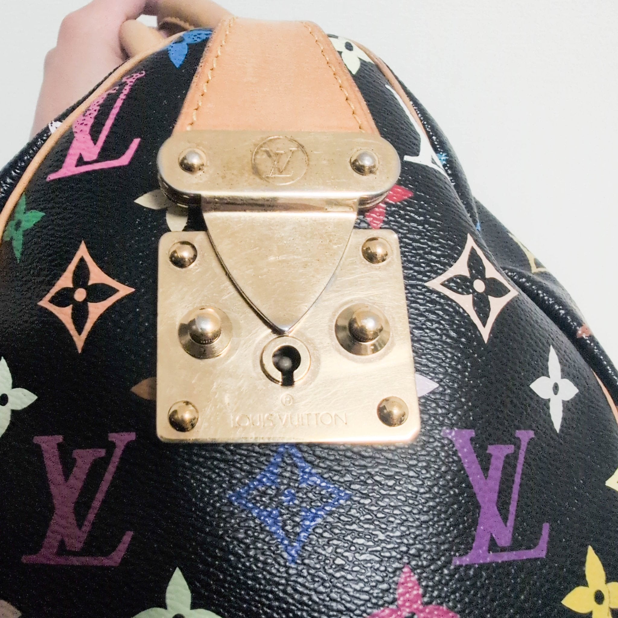 LOUIS VUITTON Louis Vuitton x Takashi Murakami Multicolour Speedy 30, in , Sold by HIVE PRELOVED - Handle Bags, ,