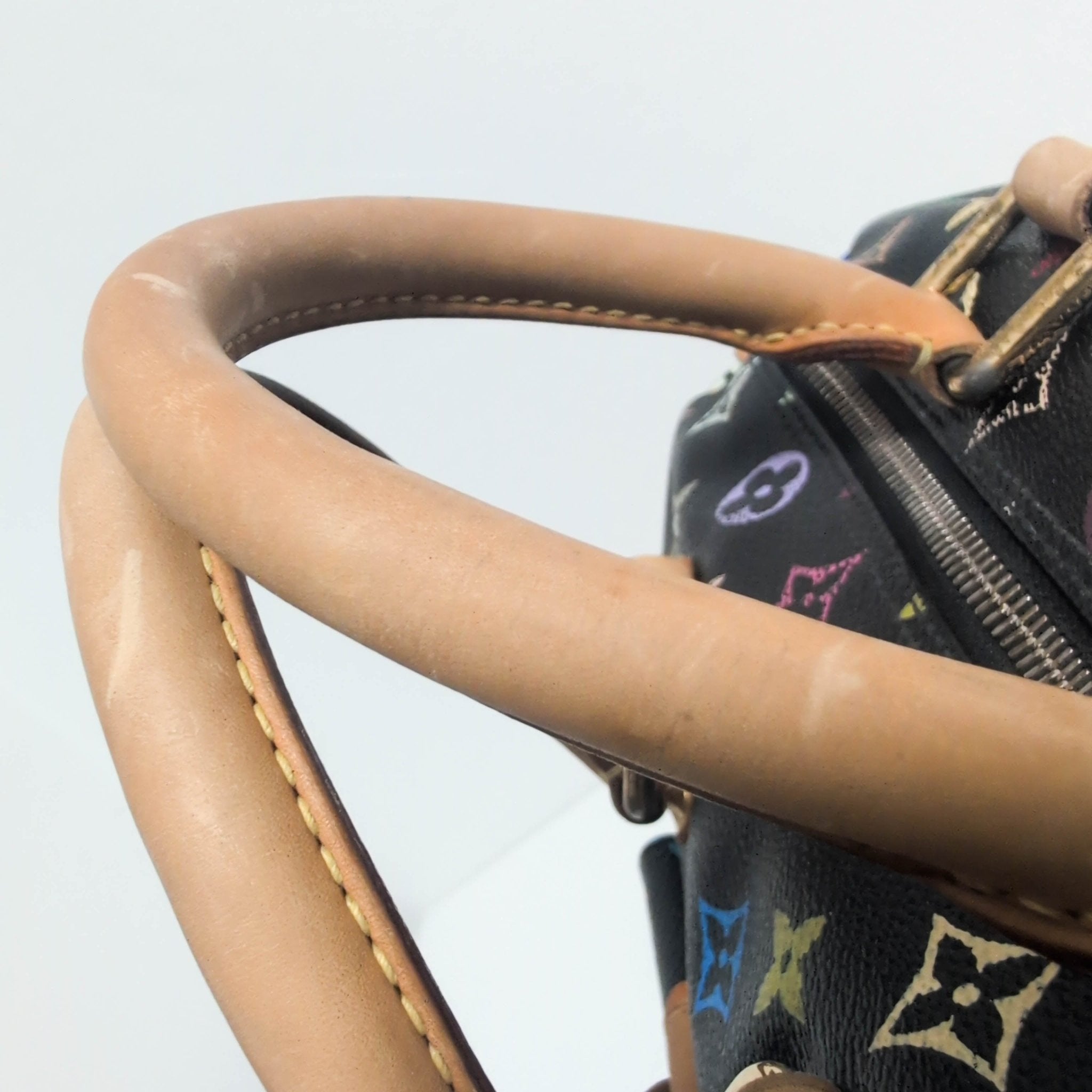 LOUIS VUITTON Louis Vuitton x Takashi Murakami Multicolour Speedy 30, in , Sold by HIVE PRELOVED - Handle Bags, ,