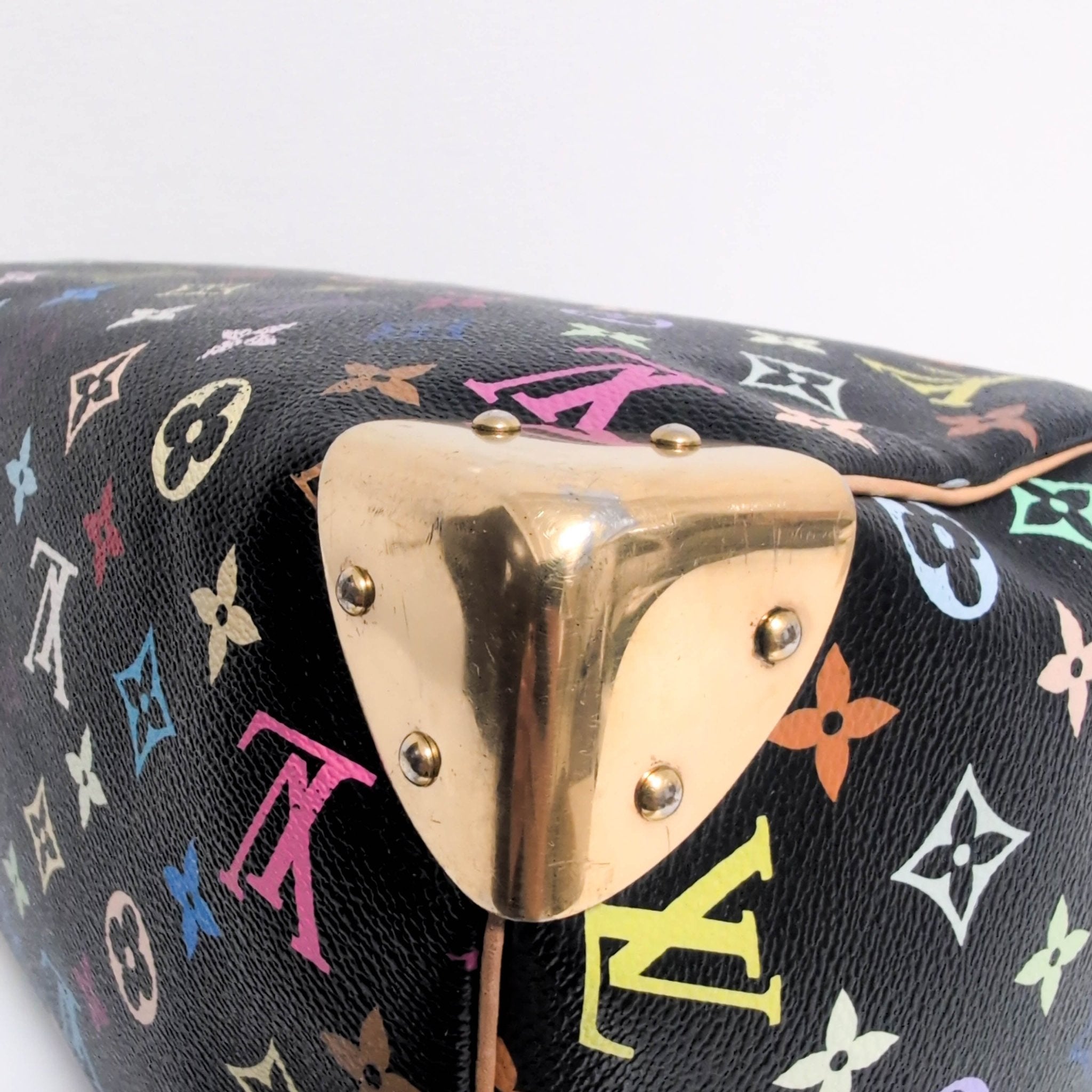 LOUIS VUITTON Louis Vuitton x Takashi Murakami Multicolour Speedy 30, in , Sold by HIVE PRELOVED - Handle Bags, ,