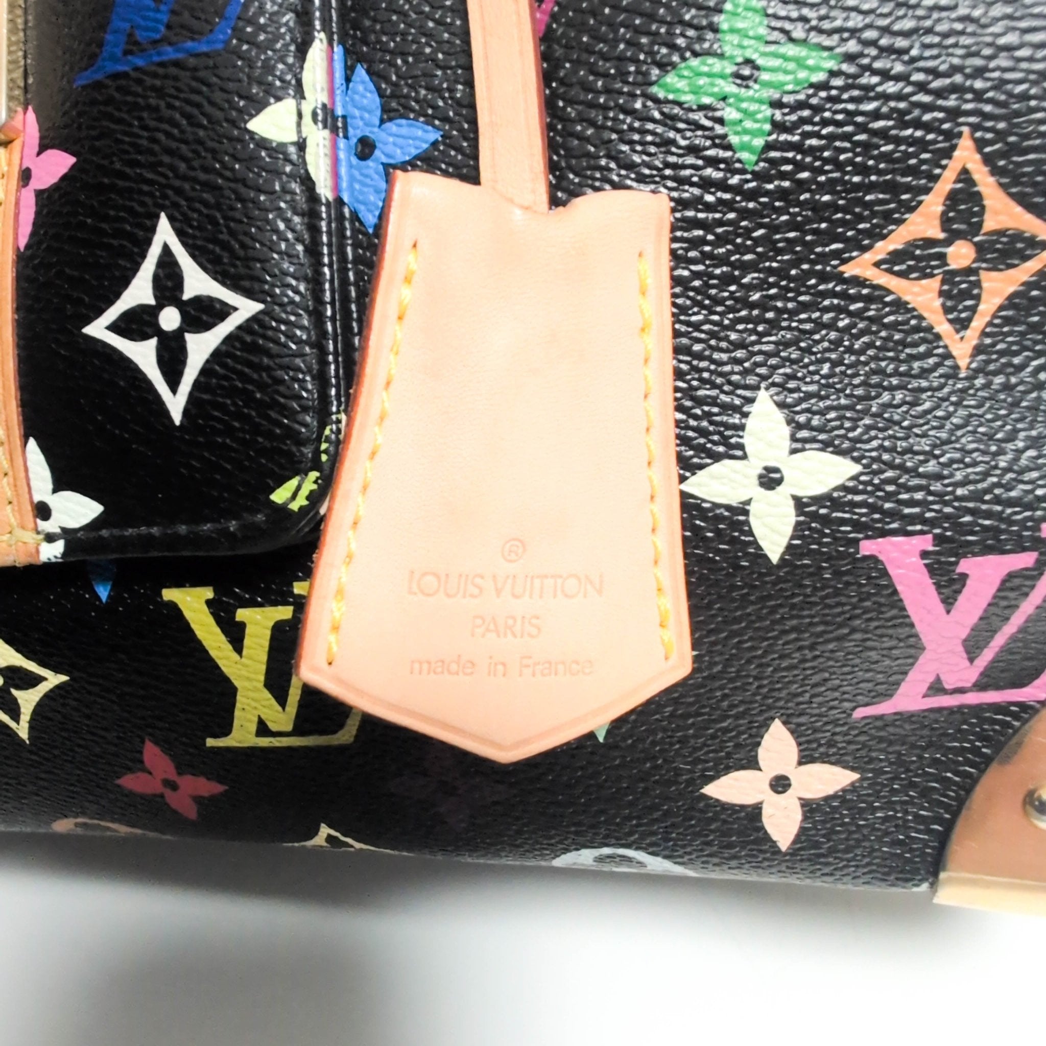 LOUIS VUITTON Louis Vuitton x Takashi Murakami Multicolour Speedy 30, in , Sold by HIVE PRELOVED - Handle Bags, ,