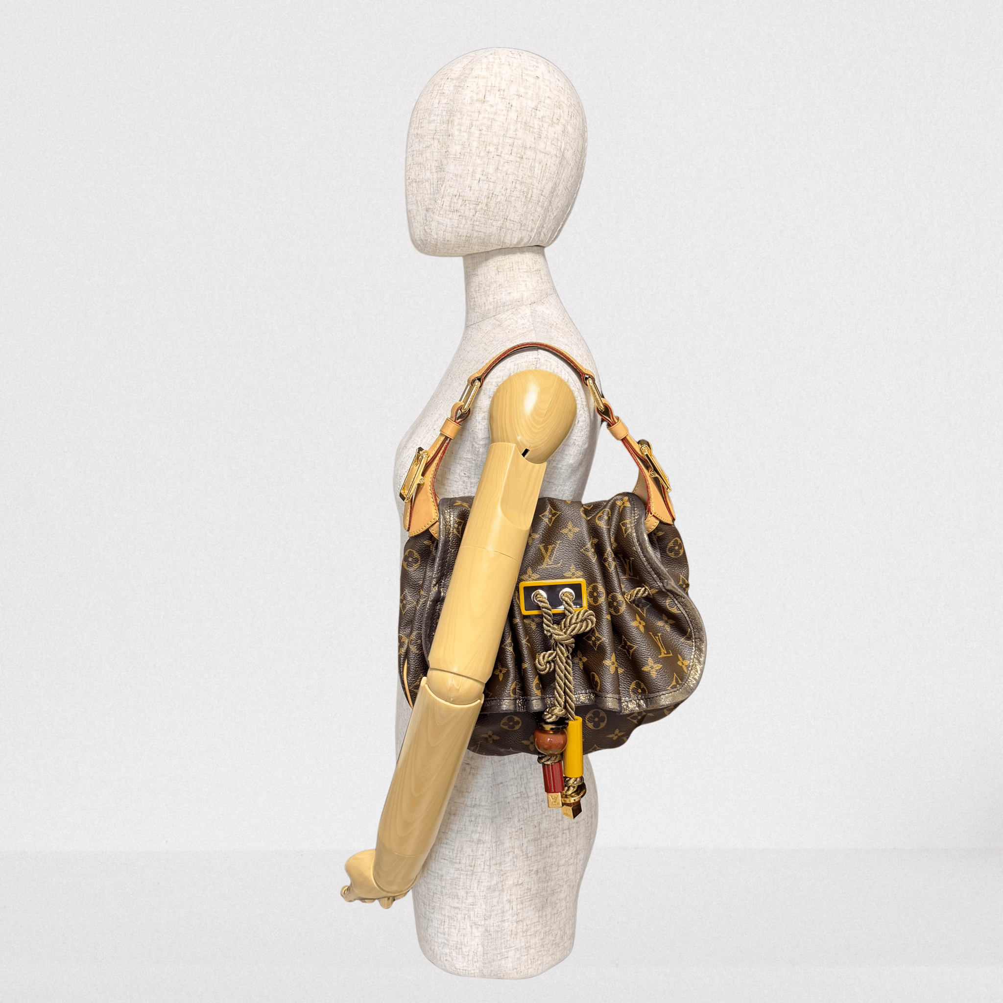 LOUIS VUITTON LV Monogram Kalahari PM Shoulder Bag, in , Sold by HIVE PRELOVED - Shoulder Bags, ,