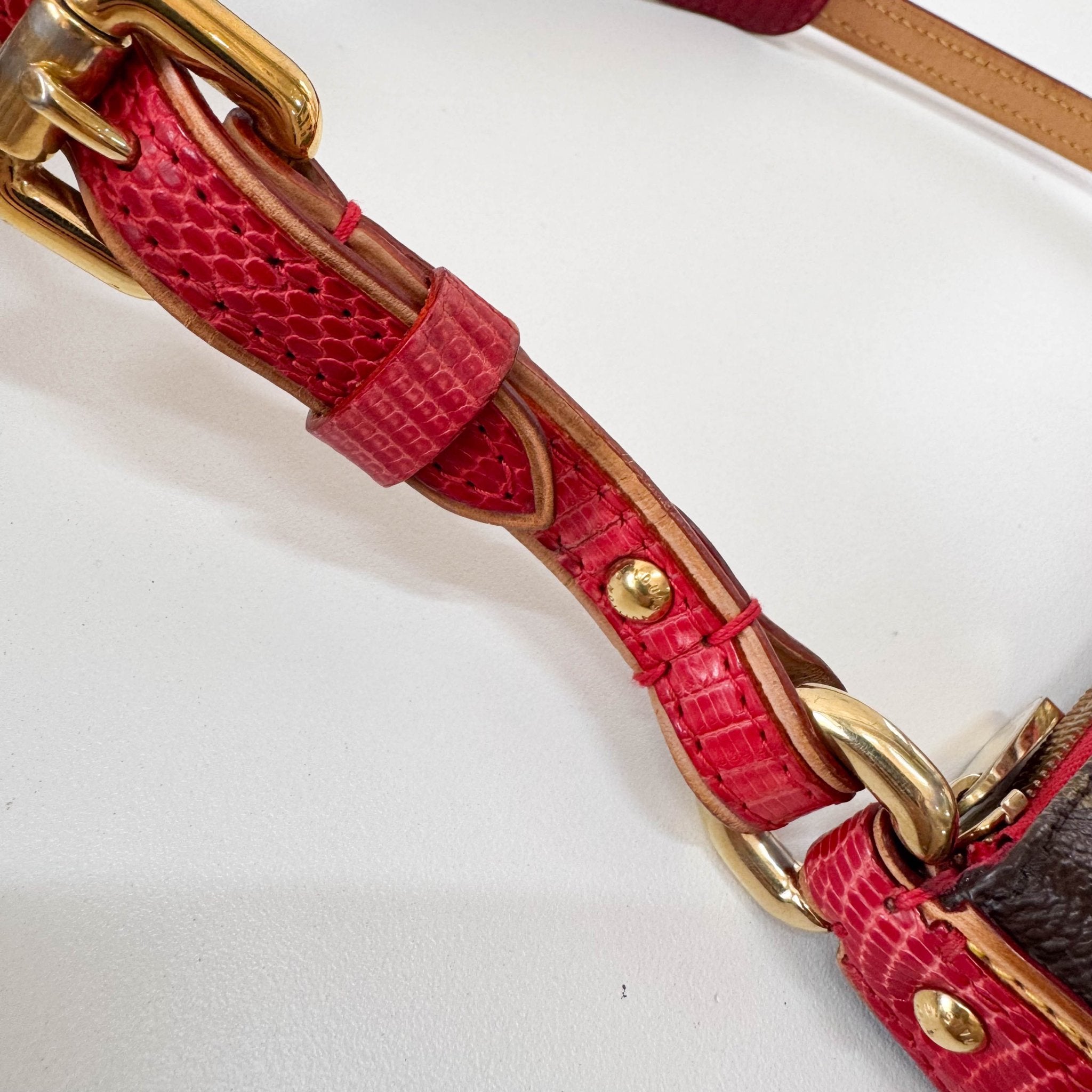 LOUIS VUITTON LV x Takashi Murakami Collab 2005 Monogram Cherry Mon Cherie, in , Sold by HIVE PRELOVED - Shoulder Bags, ,