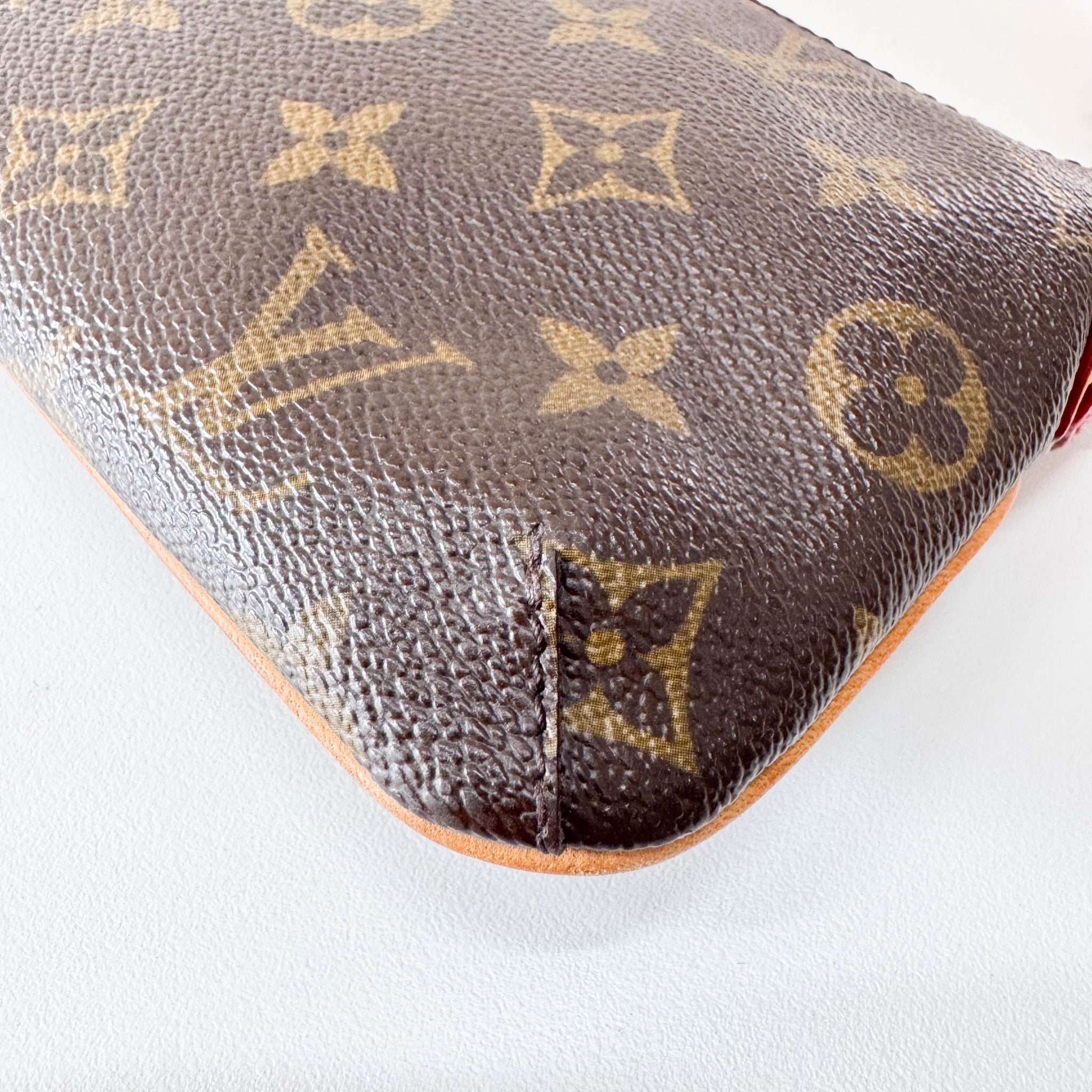 LOUIS VUITTON LV x Takashi Murakami Collab 2005 Monogram Cherry Mon Cherie, in , Sold by HIVE PRELOVED - Shoulder Bags, ,