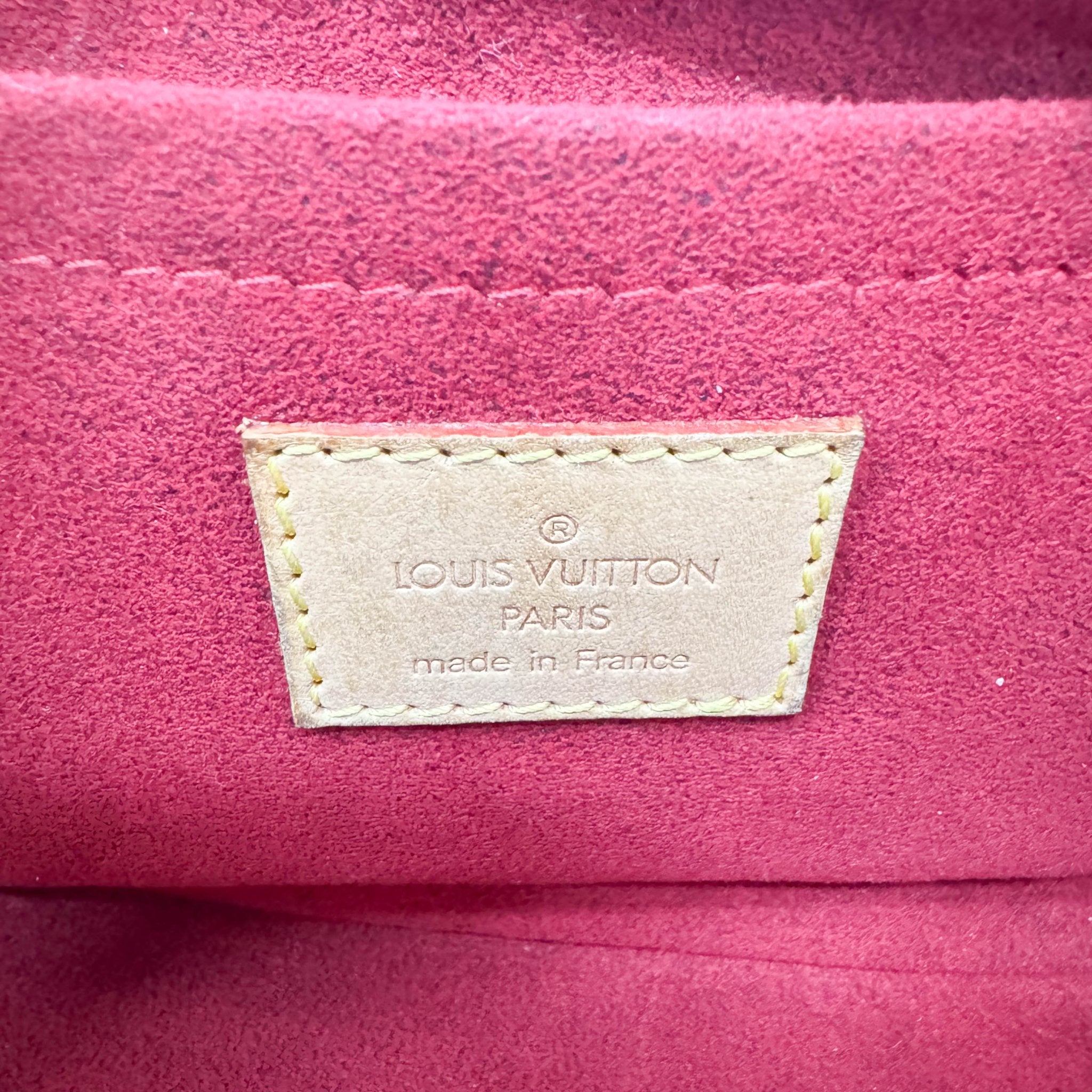 LOUIS VUITTON LV x Takashi Murakami Collab 2005 Monogram Cherry Mon Cherie, in , Sold by HIVE PRELOVED - Shoulder Bags, ,