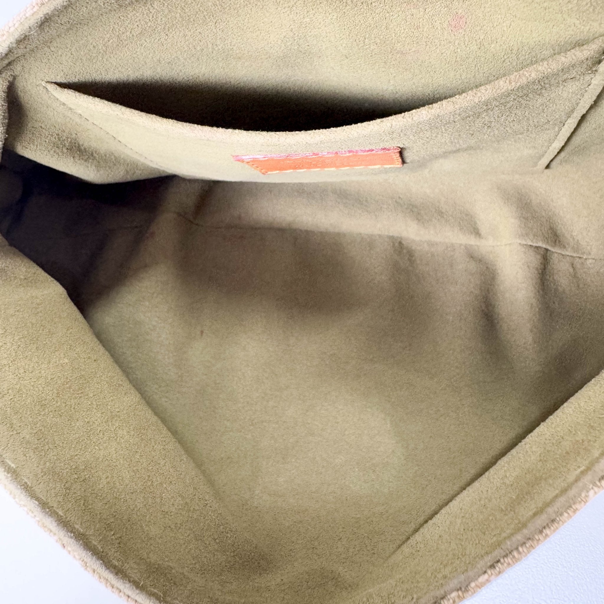 LOUIS VUITTON Mini Pleaty Green Denim Shoulder Bag, in , Sold by HIVE PRELOVED - Shoulder Bags, ,