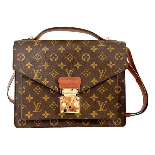 LOUIS VUITTON Monceau Cloth Handbag, in , Sold by HIVE PRELOVED - , ,