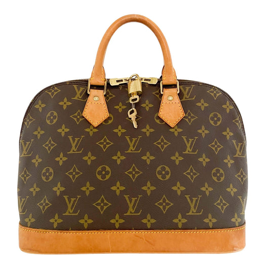 LOUIS VUITTON Monogram Alma MM, in , Sold by HIVE PRELOVED - , ,