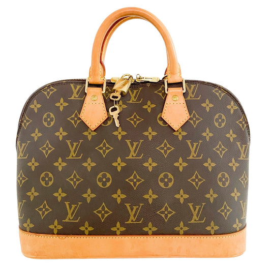 LOUIS VUITTON Monogram Alma MM, in , Sold by HIVE PRELOVED - Handle Bags, ,