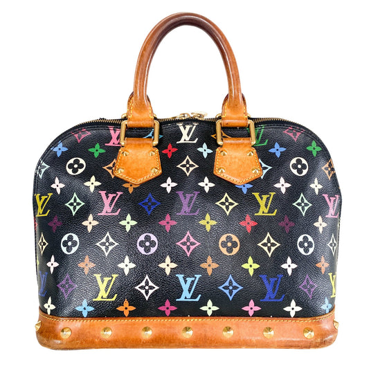 LOUIS VUITTON Monogram Alma Multicolor Handbag, in , Sold by HIVE PRELOVED - Shoulder Bags, ,