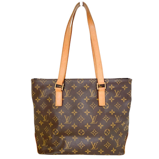 LOUIS VUITTON Monogram Cabas Piano, in , Sold by HIVE PRELOVED - Shoulder Bags, ,