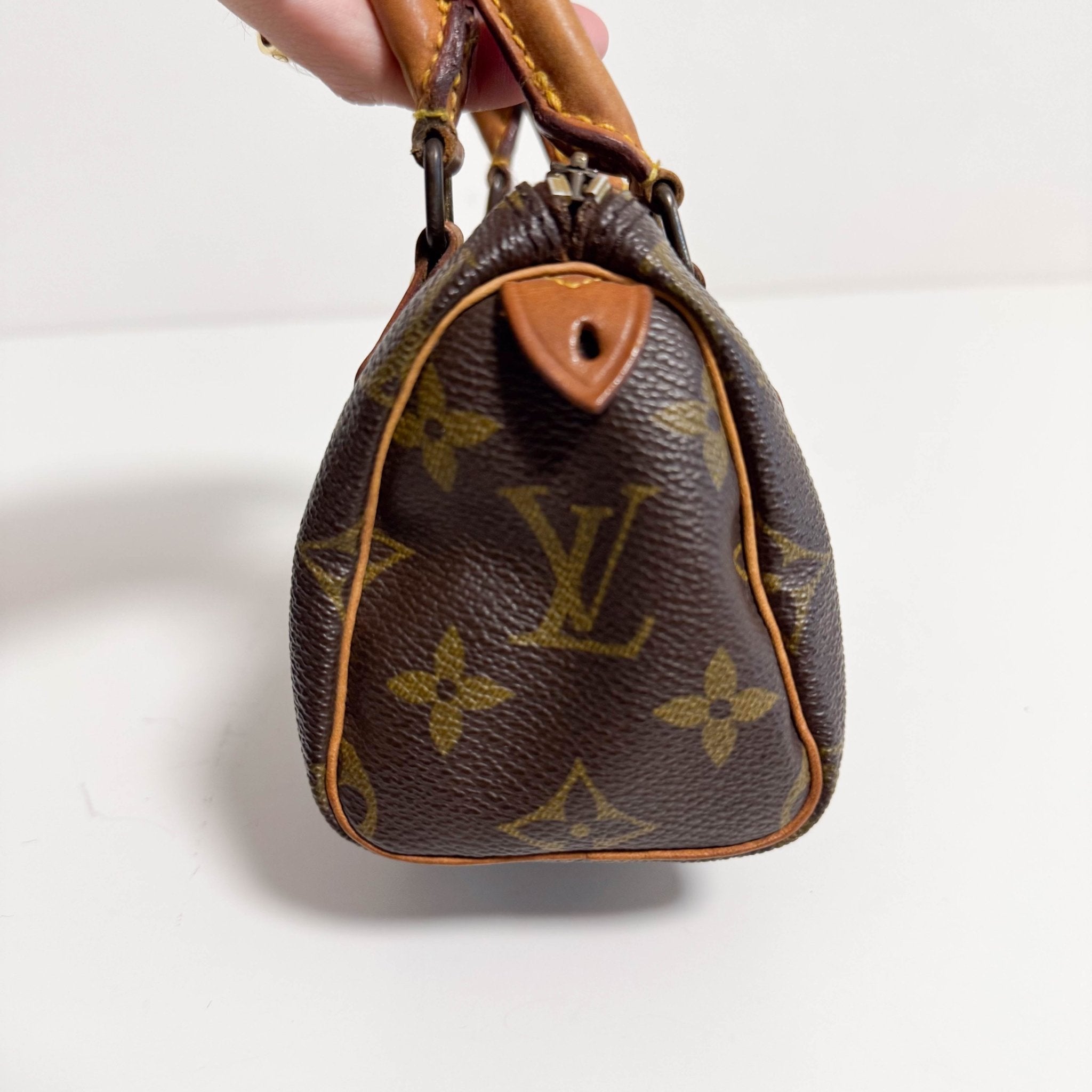LOUIS VUITTON Monogram Canvas Mini Speedy Crossbody bag, in , Sold by HIVE PRELOVED - Shoulder Bags, ,