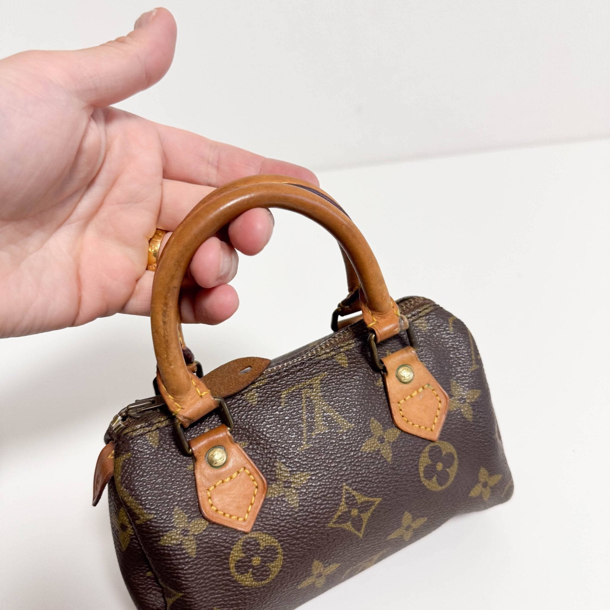 LOUIS VUITTON Monogram Canvas Mini Speedy Crossbody bag, in , Sold by HIVE PRELOVED - Shoulder Bags, ,