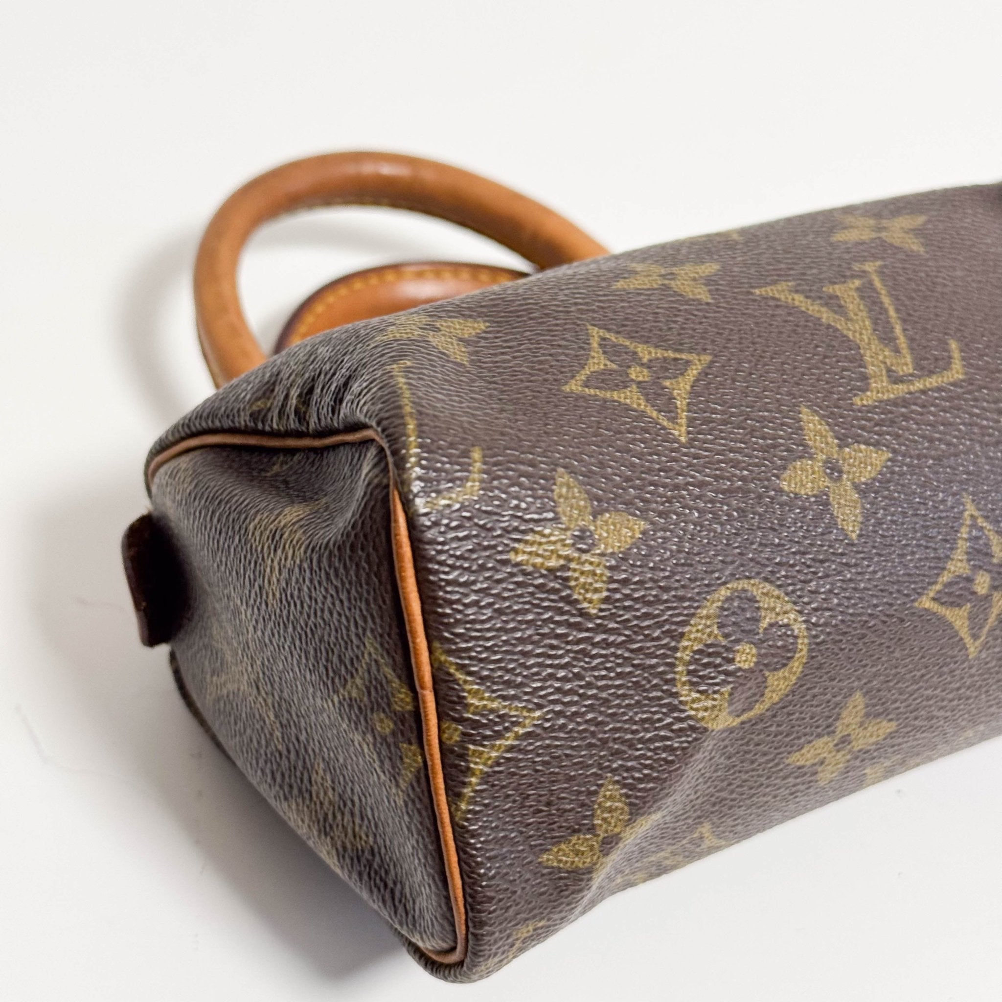 LOUIS VUITTON Monogram Canvas Mini Speedy Crossbody bag, in , Sold by HIVE PRELOVED - Shoulder Bags, ,