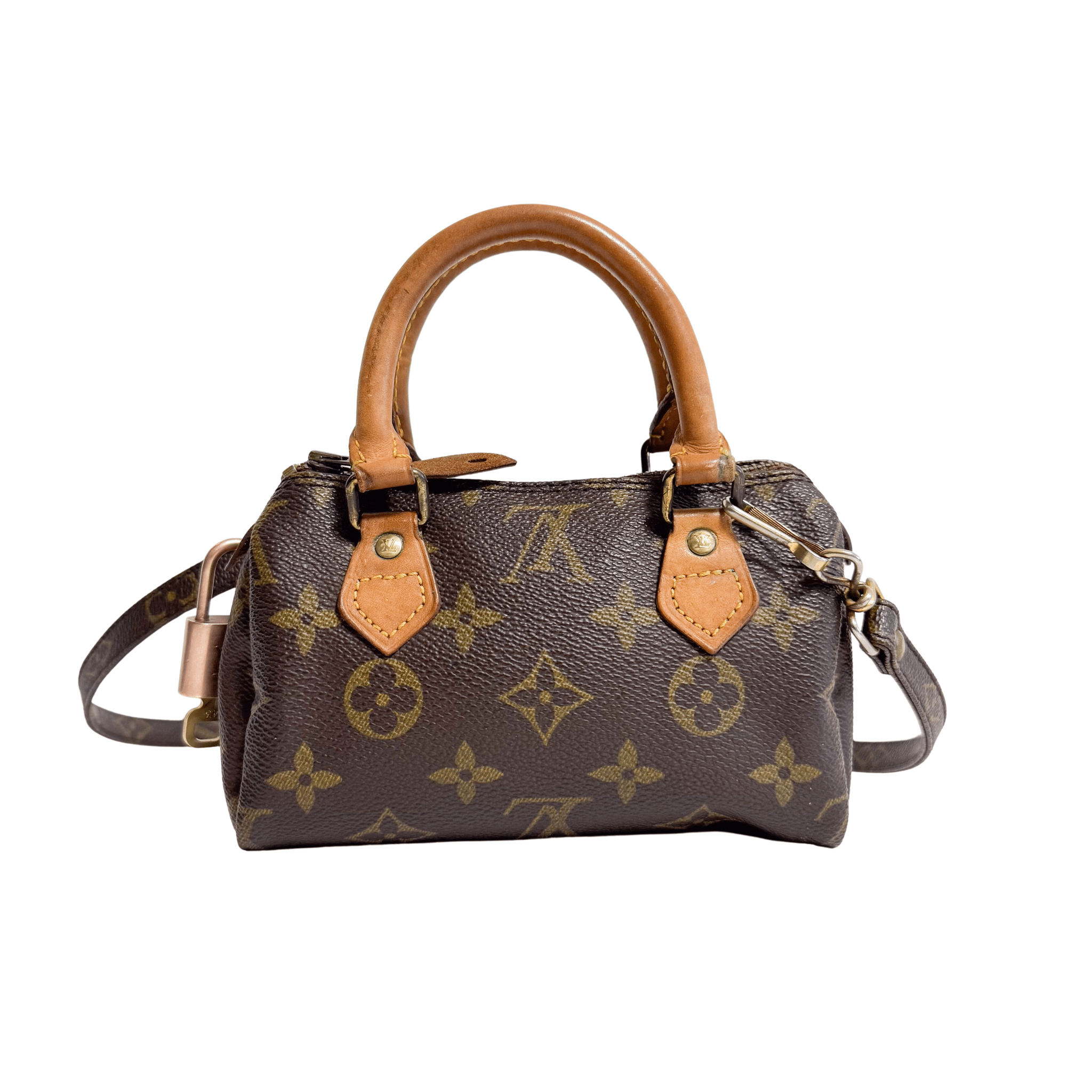 LOUIS VUITTON Monogram Canvas Mini Speedy Crossbody bag, in , Sold by HIVE PRELOVED - Shoulder Bags, ,