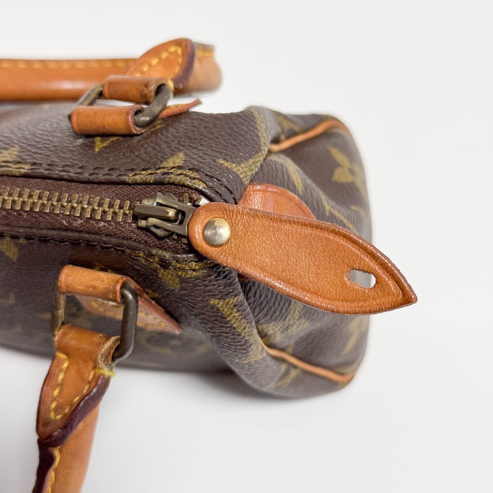 LOUIS VUITTON Monogram Canvas Mini Speedy Crossbody bag, in , Sold by HIVE PRELOVED - Shoulder Bags, ,