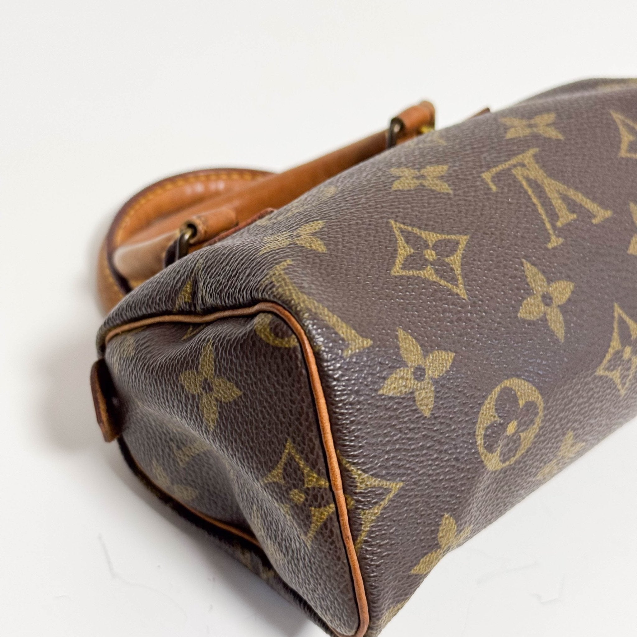 LOUIS VUITTON Monogram Canvas Mini Speedy Crossbody bag, in , Sold by HIVE PRELOVED - Shoulder Bags, ,