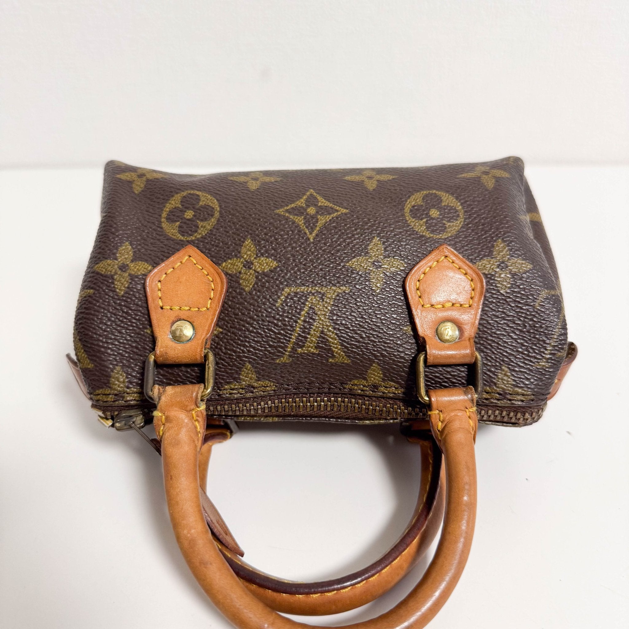 LOUIS VUITTON Monogram Canvas Mini Speedy Crossbody bag, in , Sold by HIVE PRELOVED - Shoulder Bags, ,