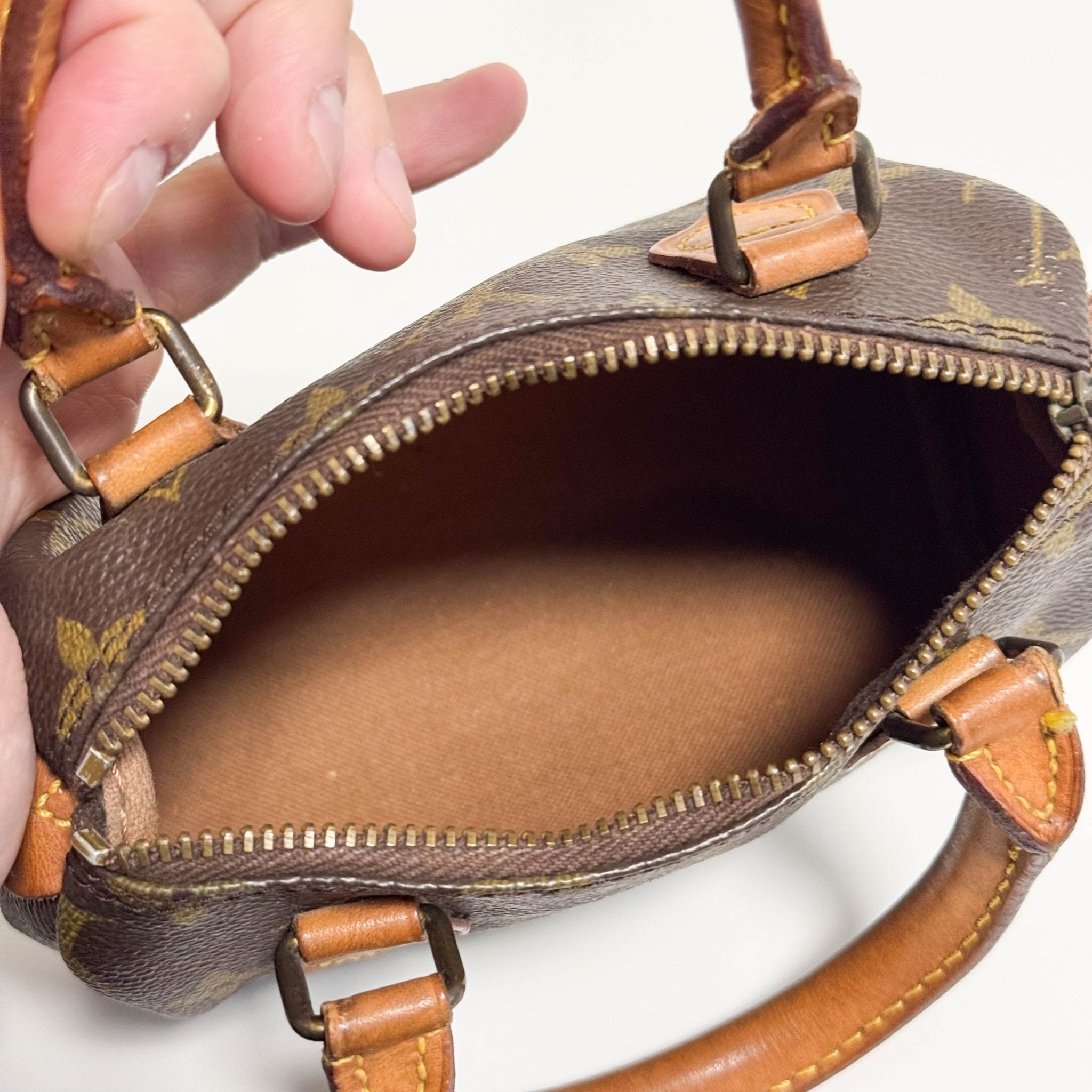 LOUIS VUITTON Monogram Canvas Mini Speedy Crossbody bag, in , Sold by HIVE PRELOVED - Shoulder Bags, ,