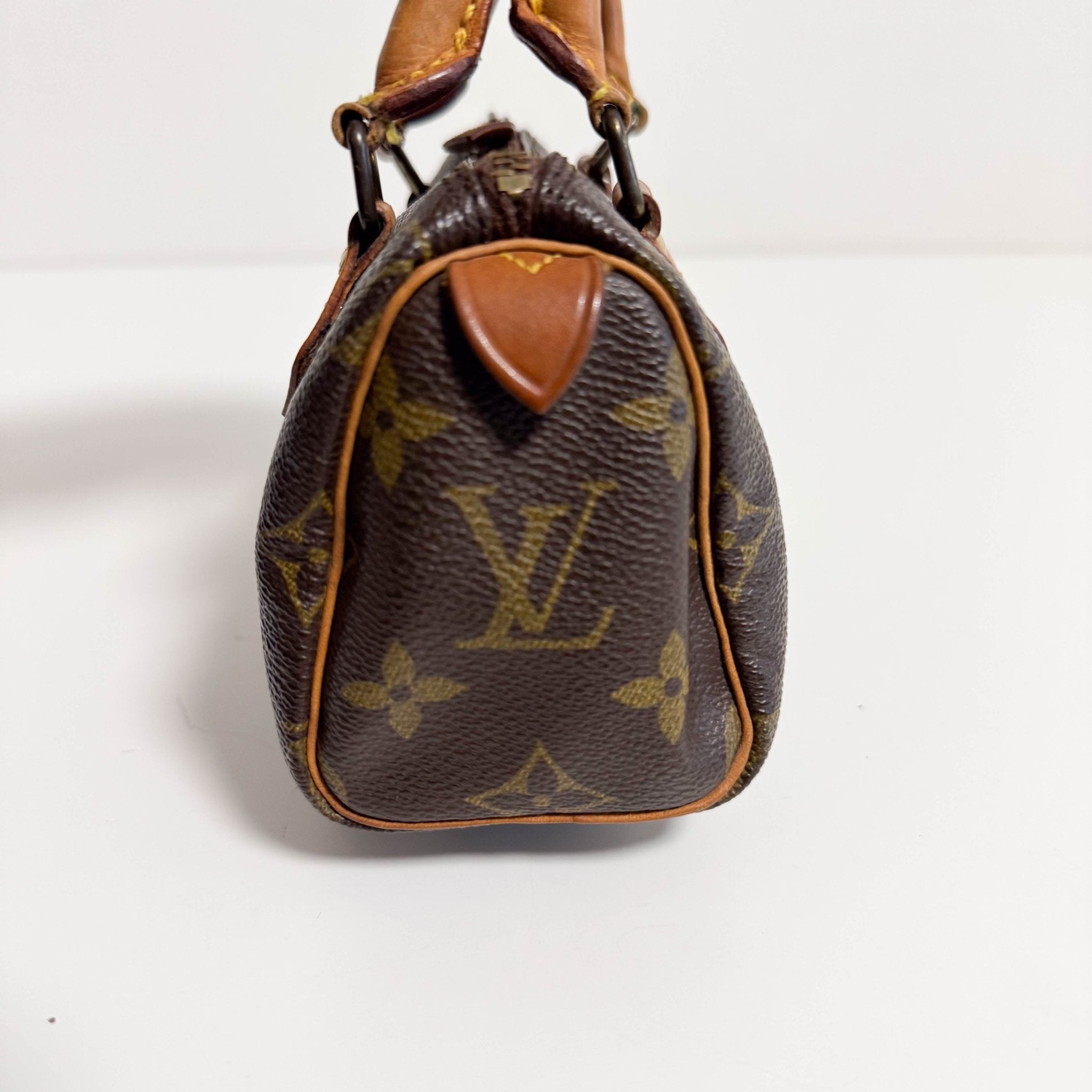 LOUIS VUITTON Monogram Canvas Mini Speedy Crossbody bag, in , Sold by HIVE PRELOVED - Shoulder Bags, ,