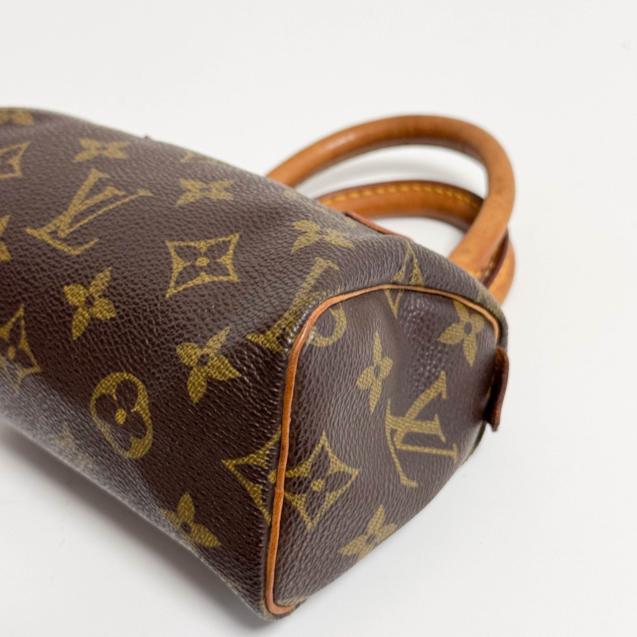 LOUIS VUITTON Monogram Canvas Mini Speedy Crossbody bag, in , Sold by HIVE PRELOVED - Shoulder Bags, ,