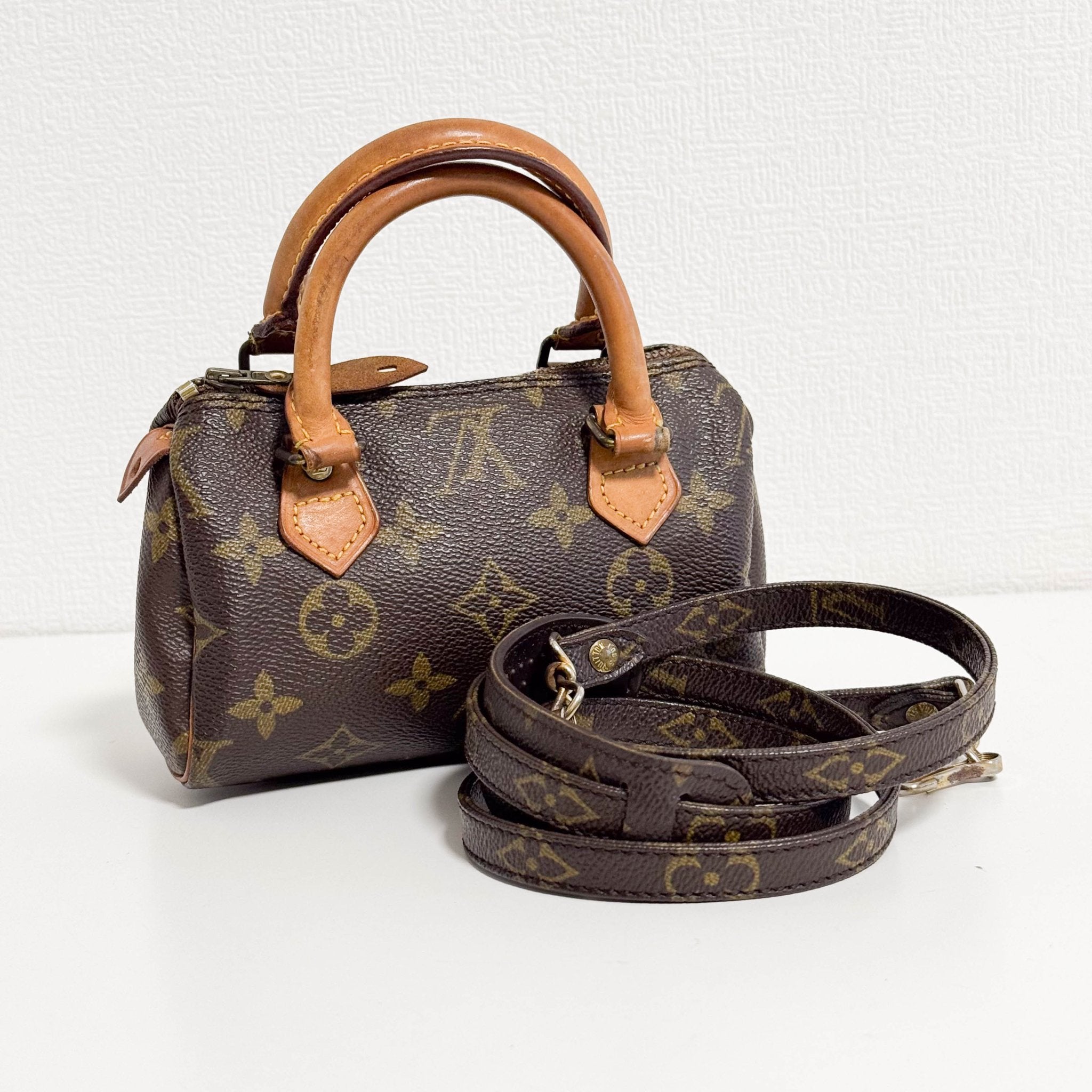LOUIS VUITTON Monogram Canvas Mini Speedy Crossbody bag, in , Sold by HIVE PRELOVED - Shoulder Bags, ,