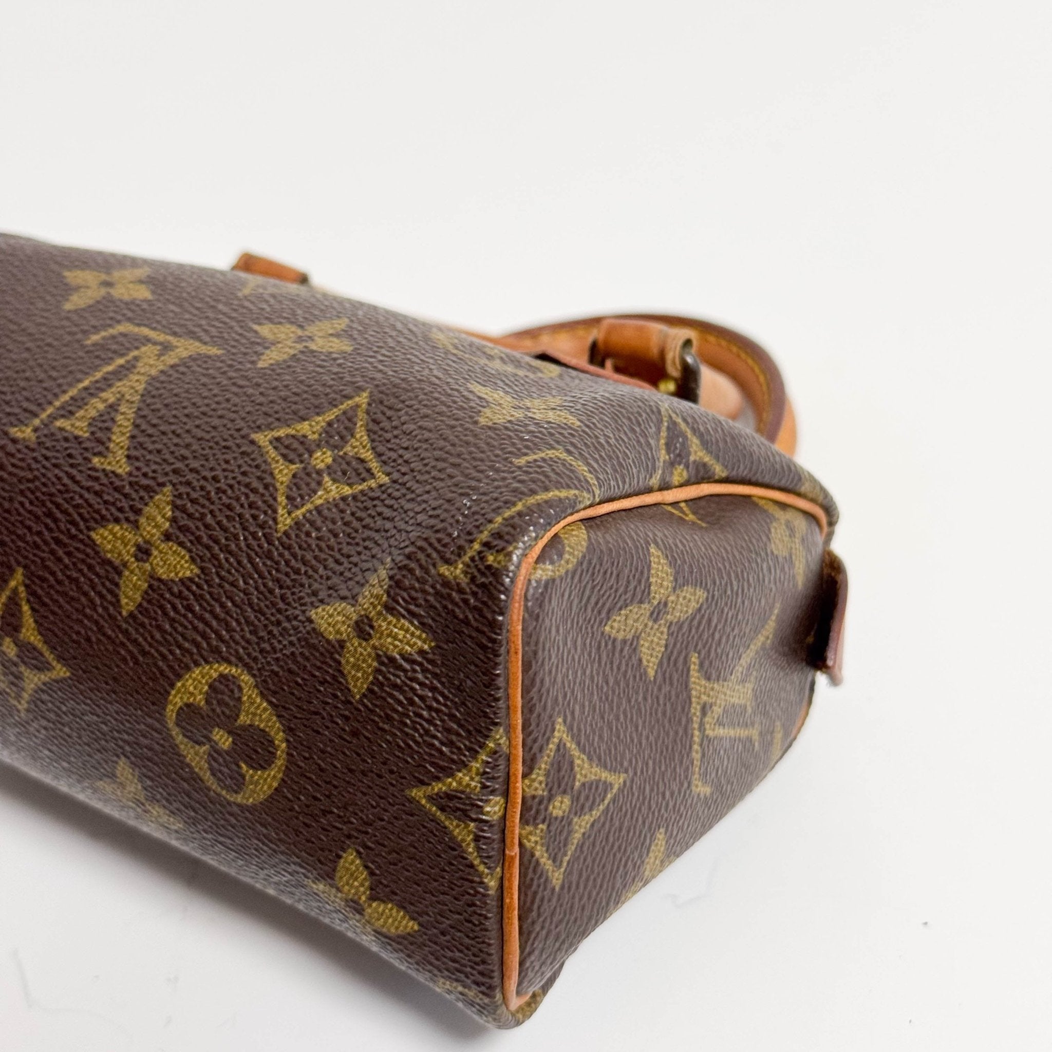 LOUIS VUITTON Monogram Canvas Mini Speedy Crossbody bag, in , Sold by HIVE PRELOVED - Shoulder Bags, ,