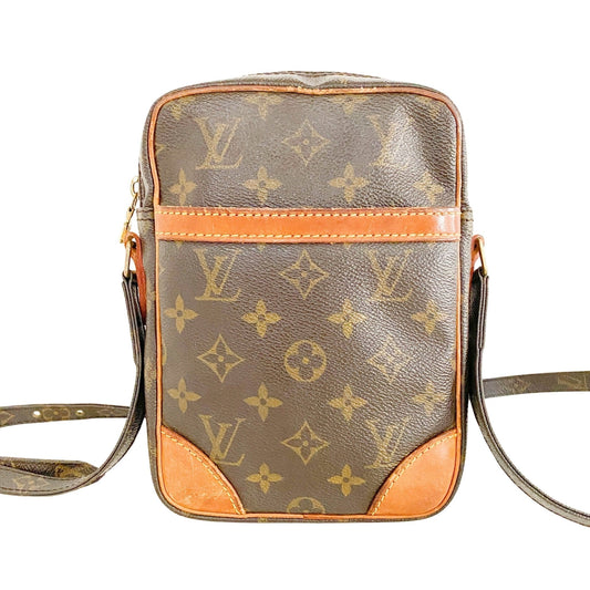 LOUIS VUITTON Monogram Danube Crossbody Bag, in , Sold by HIVE PRELOVED - Crossbody bags, ,