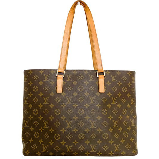 LOUIS VUITTON Monogram Luco Tote Bag, in , Sold by HIVE PRELOVED - Totes, ,