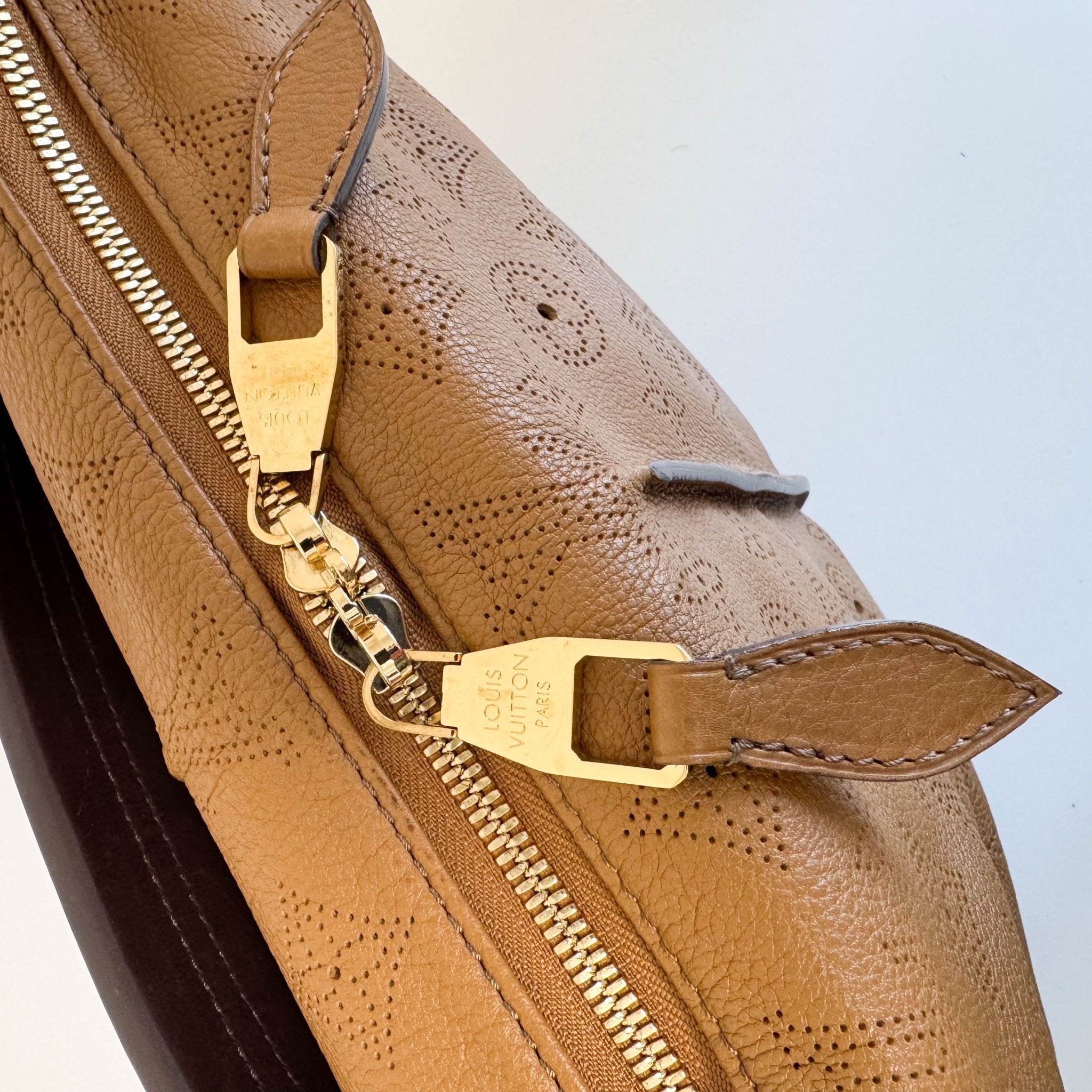 LOUIS VUITTON Monogram Mahina Selene MM Shoulder Bag, in , Sold by HIVE PRELOVED - Handle Bags, Shoulder Bags,