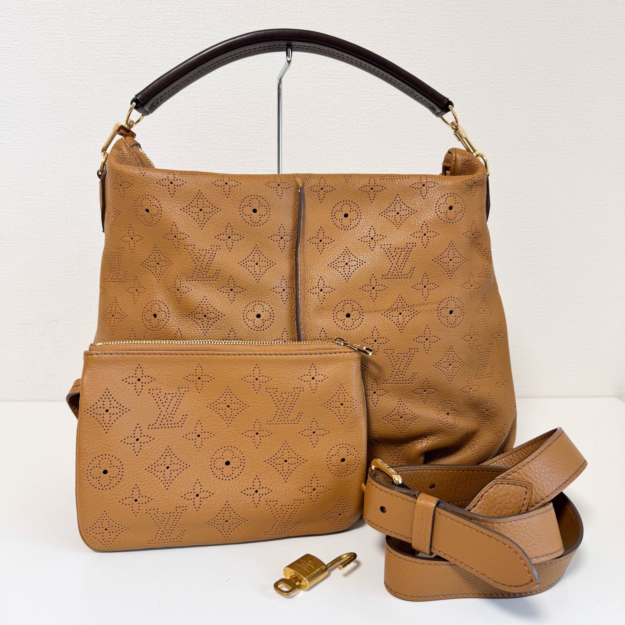 LOUIS VUITTON Monogram Mahina Selene MM Shoulder Bag, in , Sold by HIVE PRELOVED - Handle Bags, Shoulder Bags,