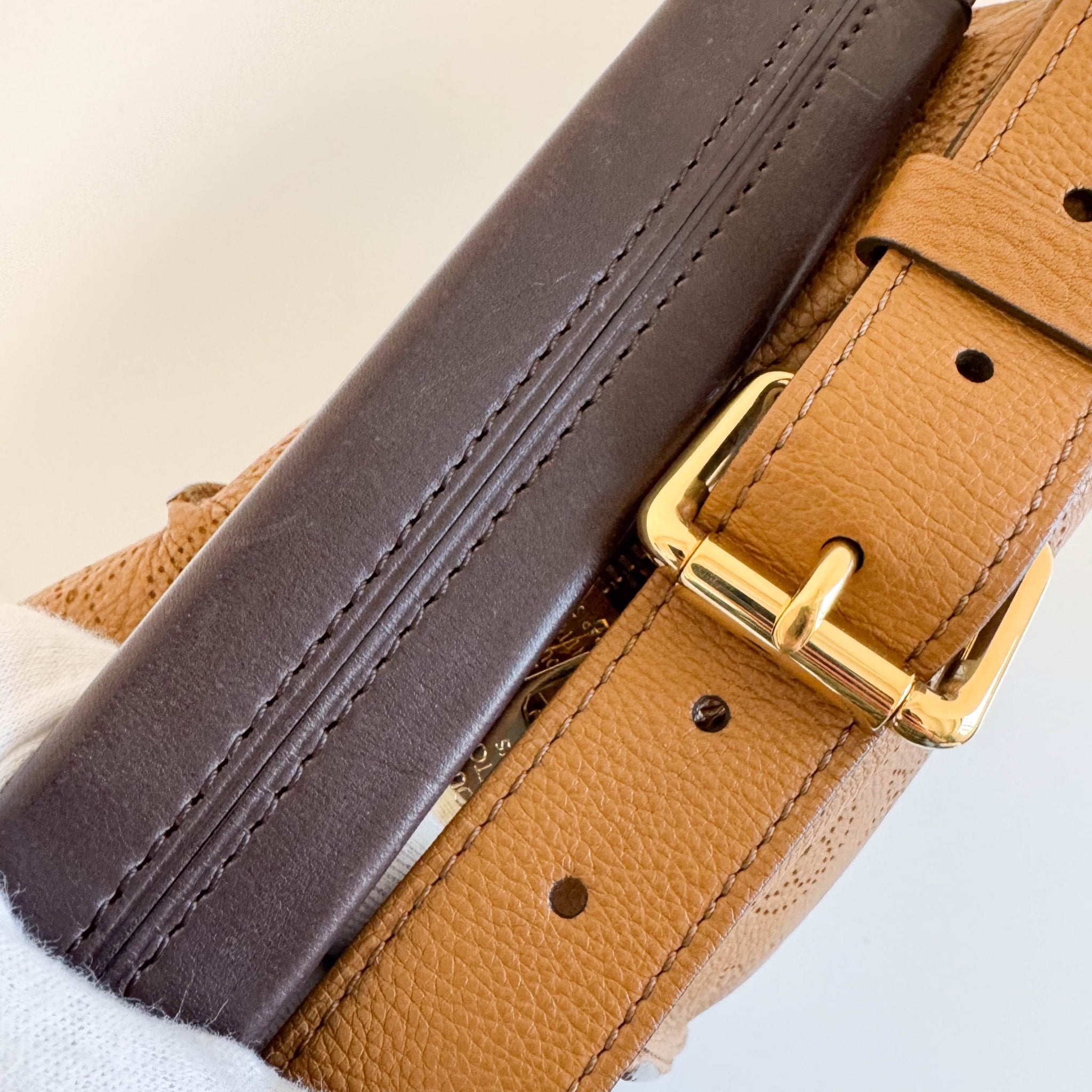 LOUIS VUITTON Monogram Mahina Selene MM Shoulder Bag, in , Sold by HIVE PRELOVED - Handle Bags, Shoulder Bags,