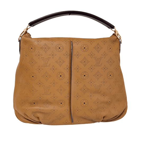 LOUIS VUITTON Monogram Mahina Selene MM Shoulder Bag, in , Sold by HIVE PRELOVED - Handle Bags, Shoulder Bags,
