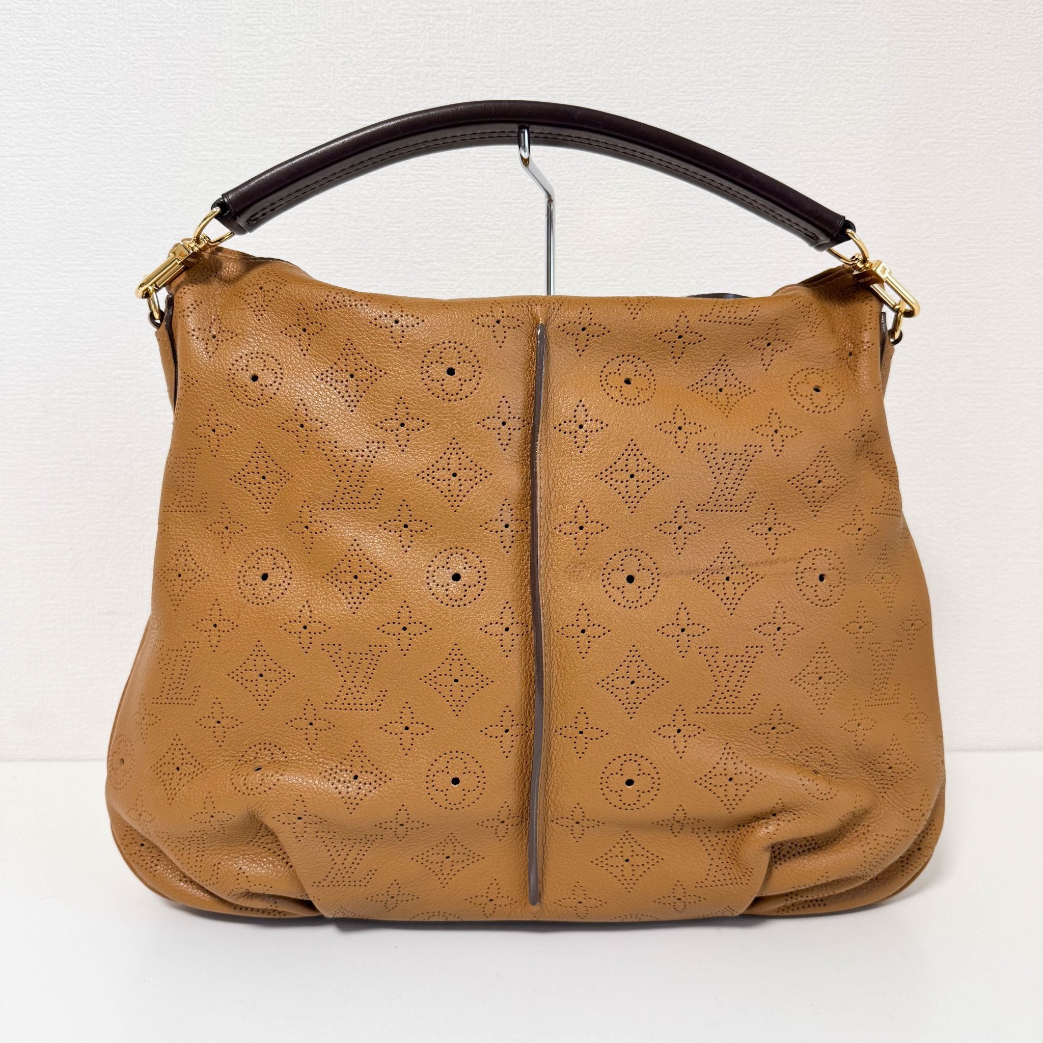 LOUIS VUITTON Monogram Mahina Selene MM Shoulder Bag, in , Sold by HIVE PRELOVED - Handle Bags, Shoulder Bags,