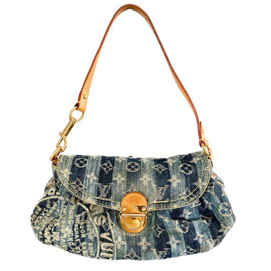 LOUIS VUITTON Monogram Mini Pleaty Raye Shoulder Bag, in , Sold by HIVE PRELOVED - Shoulder Bags, ,