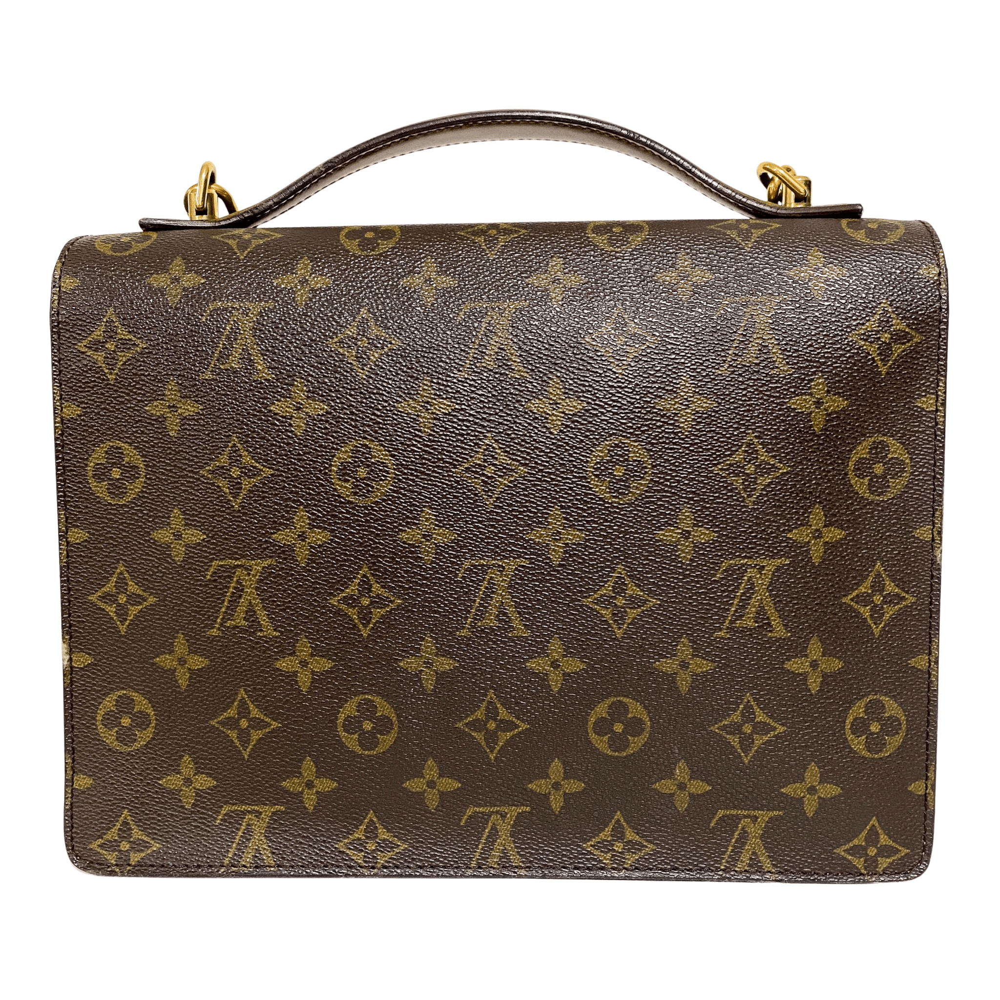 LOUIS VUITTON Monogram Monceau 26 Shoulder Bag, in , Sold by HIVE PRELOVED - Handle Bags, ,