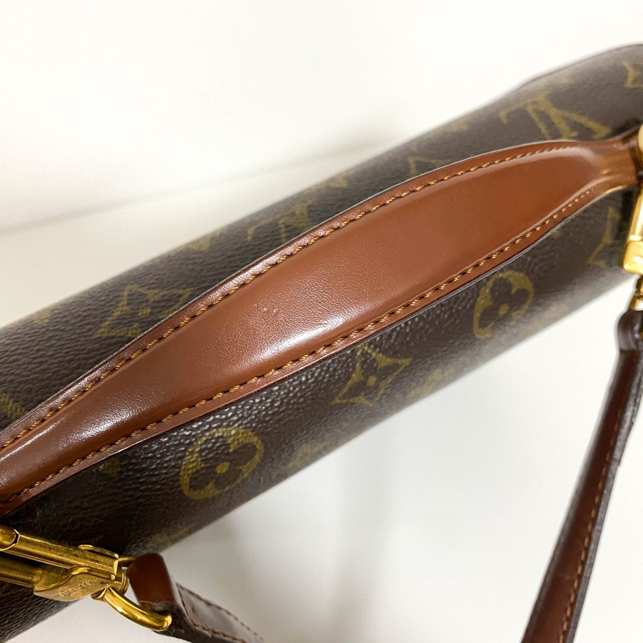 LOUIS VUITTON Monogram Monceau 26 Shoulder Bag, in , Sold by HIVE PRELOVED - Handle Bags, ,