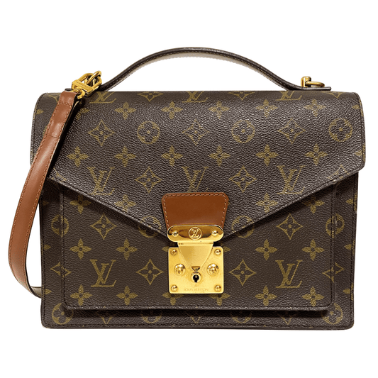 LOUIS VUITTON Monogram Monceau 26 Shoulder Bag, in , Sold by HIVE PRELOVED - Handle Bags, ,