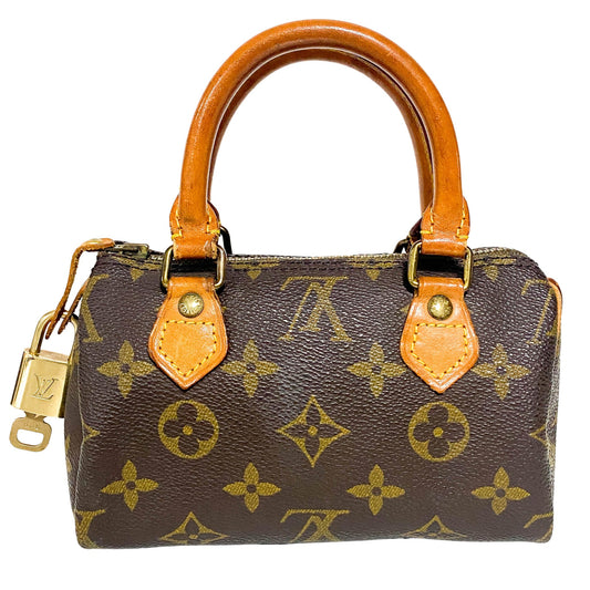 LOUIS VUITTON Monogram Nano / Mini HL Speedy, in , Sold by HIVE PRELOVED - Handle Bags, ,