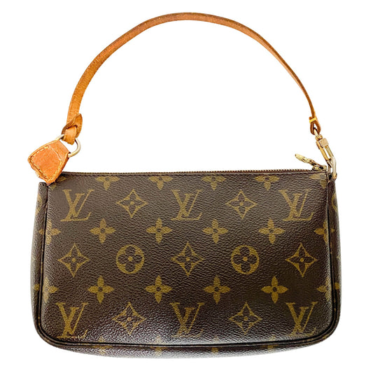 LOUIS VUITTON Monogram Pochette Accessoire, in , Sold by HIVE PRELOVED - Mini bags, Shoulder Bags,