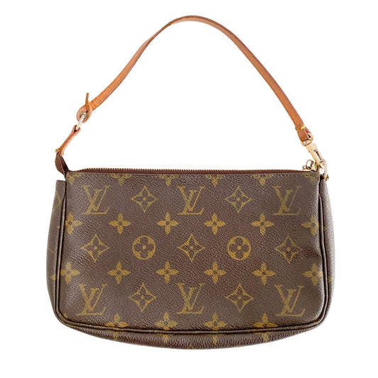 LOUIS VUITTON Monogram Pochette Accessoire, in , Sold by HIVE PRELOVED - Mini bags, ,