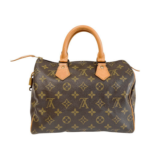 LOUIS VUITTON Monogram Speedy 25 Hand Bag, in , Sold by HIVE PRELOVED - Handle Bags, ,