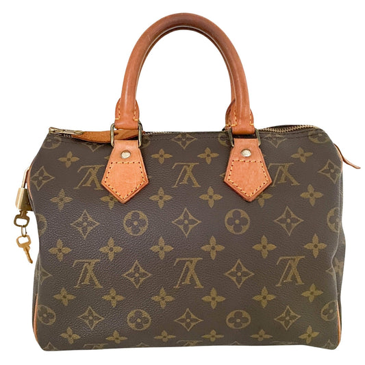 LOUIS VUITTON Monogram Speedy 25, in , Sold by HIVE PRELOVED - Handle Bags, ,