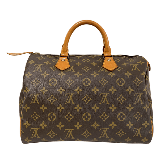 LOUIS VUITTON Monogram Speedy 30, in , Sold by HIVE PRELOVED - Handle Bags, ,