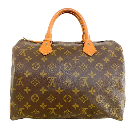 LOUIS VUITTON Monogram Speedy 30, in , Sold by HIVE PRELOVED - Handle Bags, ,