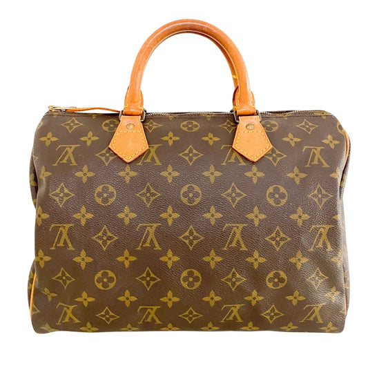 LOUIS VUITTON Monogram Speedy 30, in , Sold by HIVE PRELOVED - Handle Bags, ,